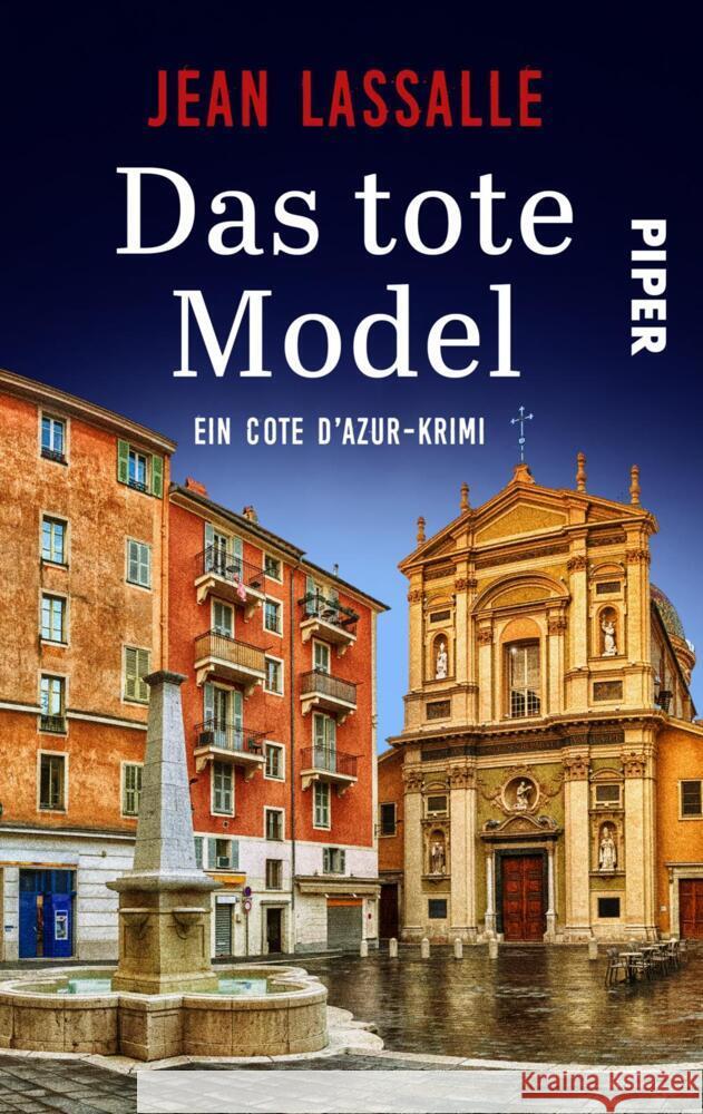 Das tote Model Lassalle, Jean 9783492503570 Piper Spannungsvoll - książka