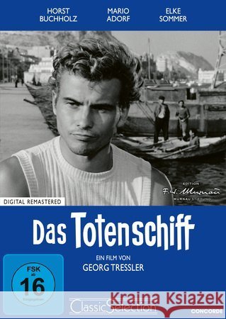 Das Totenschiff, 1 DVD : BRD/Mexiko Traven, B. 4010324204226 Concorde - książka