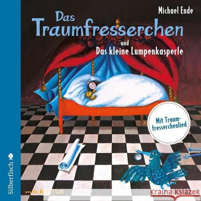 Das Traumfresserchen / Das kleine Lumpenkasperle, 1 Audio-CD : 1 CD, Hörspiel. CD Standard Audio Format Ende, Michael 9783745600087 Silberfisch - książka