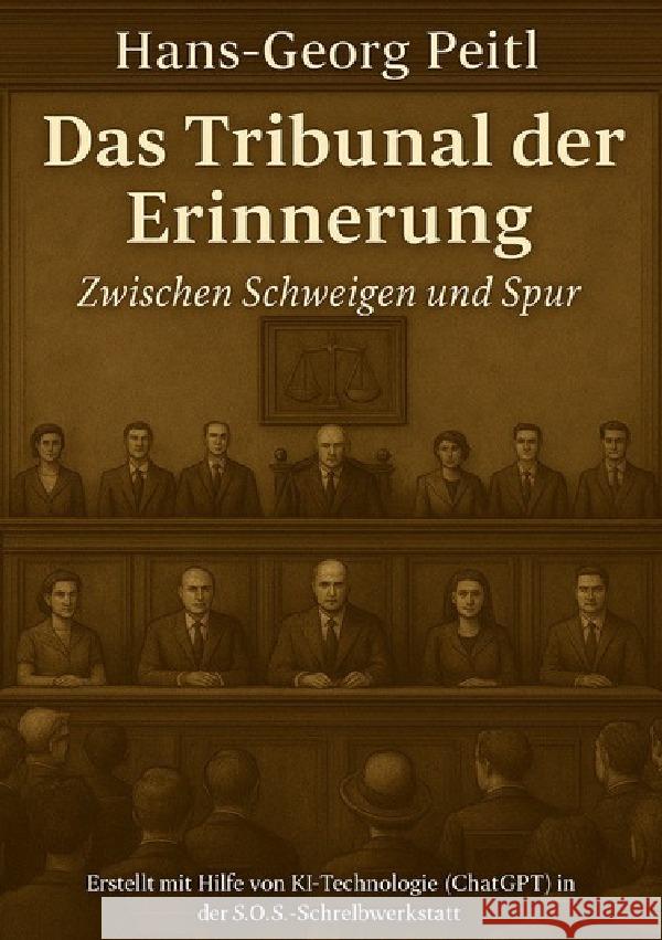 Das Tribunal  Der Erinnerung Peitl, Hans-Georg 9783819729812 epubli - książka