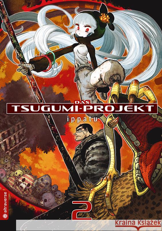 Das Tsugumi-Projekt 02 ippatu 9783753906850 Altraverse - książka