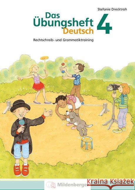 Das Ubungsheft 4  9783619441709 Mildenberger Verlag - książka