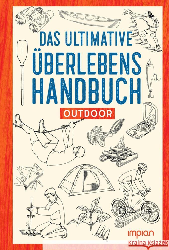 Das ultimative Überlebenshandbuch McLaine, Lachlan 9783962691837 Impian GmbH - książka