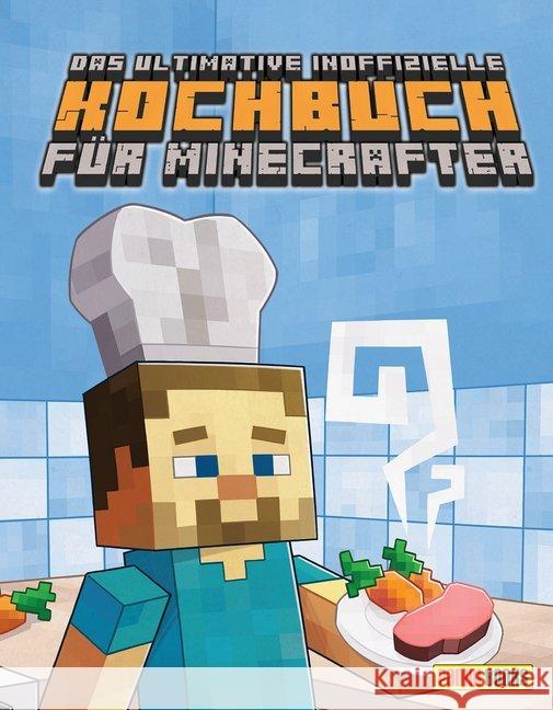 Das ultimative inoffizielle Kochbuch für Minecrafter  9783833235306 Panini Books - książka