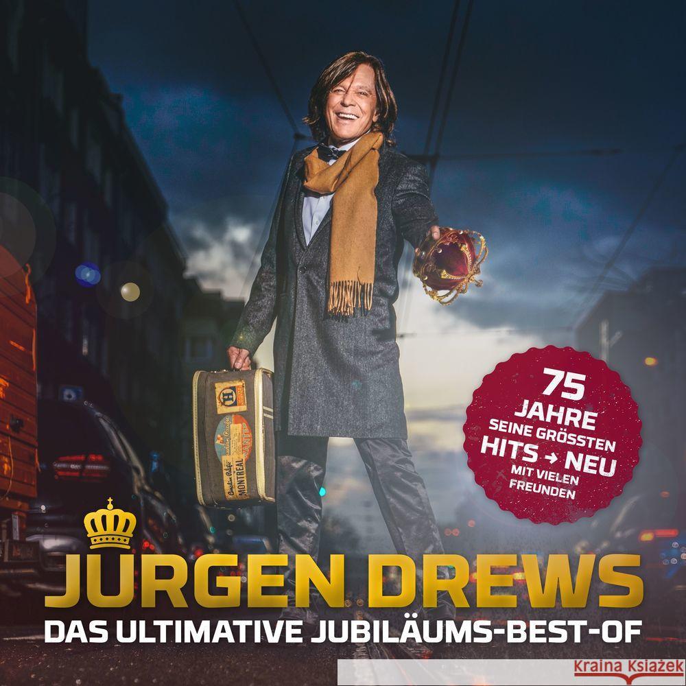 Das ultimative Jubiläums-Best-Of, 1 Audio-CD Drews, Jürgen 0602508872129 Electrola - książka