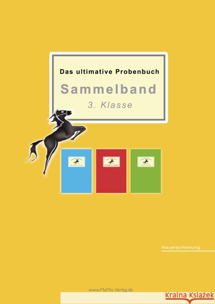 Das ultimative Probenbuch Sammelband 3. Klasse Reichel, Miriam, Mandl, Mandana 9783942516235 MaMis Verlag - książka