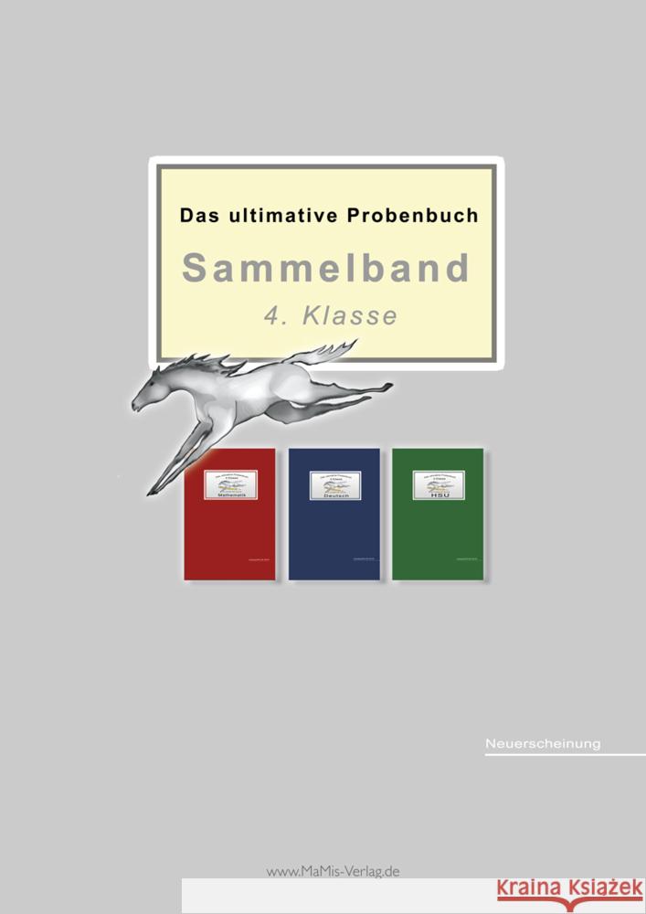 Das ultimative Probenbuch Sammelband 4. Klasse, 8 Teile Reichel, Miriam, Mandl, Mandana 9783942516228 MaMis Verlag - książka