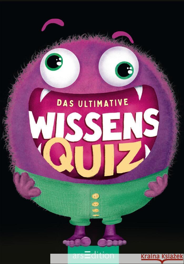 Das ultimative Wissens-Quiz Kiefer, Philip 9783845852324 ars edition - książka