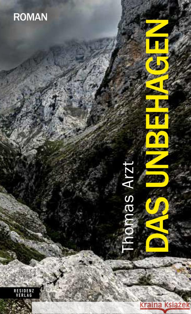 Das Unbehagen Arzt, Thomas 9783701717989 Residenz - książka