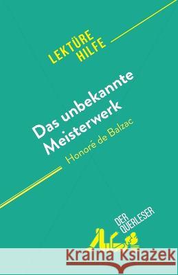 Das unbekannte Meisterwerk: von Honore de Balzac Florence Meuree   9782808698344 Derquerleser.de - książka