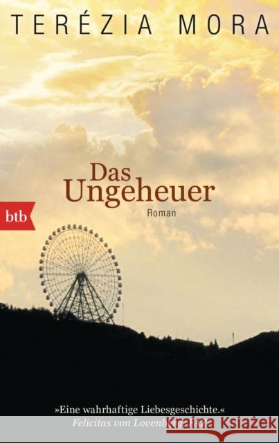 Das Ungeheuer Terezia Mora 9783442749591 Verlagsgruppe Random House GmbH - książka