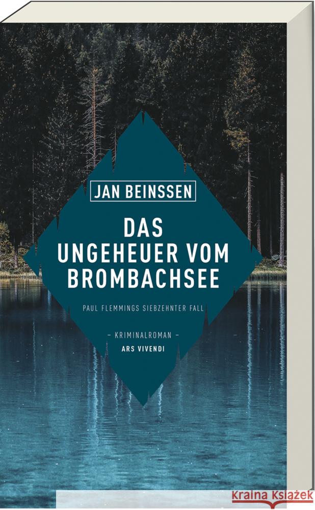 Das Ungeheuer vom Brombachsee Beinßen, Jan 9783747204771 ars vivendi - książka