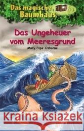 Das Ungeheuer vom Meeresgrund Osborne, Mary Pope   9783785563229 Loewe Verlag - książka
