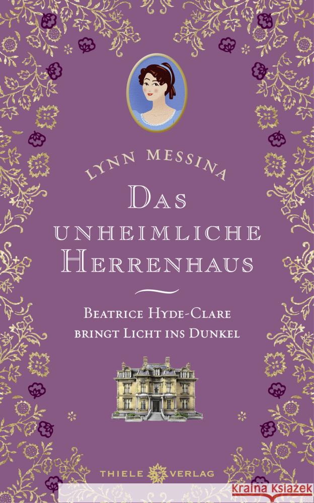 Das unheimliche Herrenhaus Messina, Lynn 9783851795820 Thiele - książka
