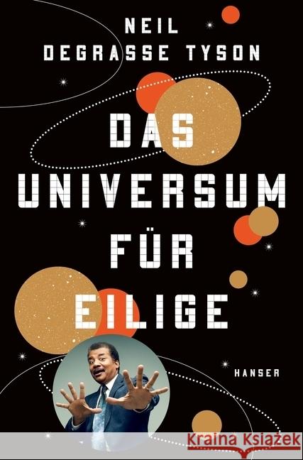 Das Universum für Eilige Tyson, Neil deGrasse 9783446258358 Hanser - książka