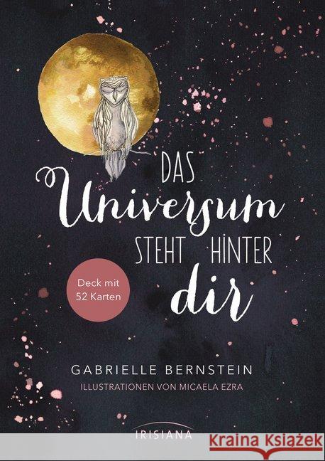 Das Universum steht hinter dir, Karten Bernstein, Gabrielle 9783424153514 Irisiana - książka