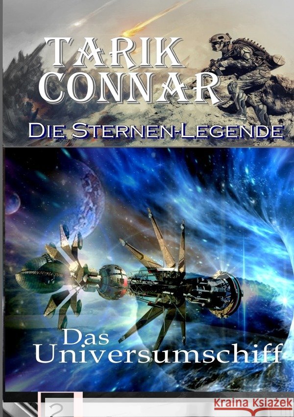 Das Universumschiff Fitscher, Jens 9783819791109 epubli - książka