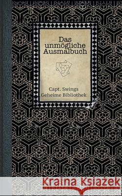 Das unmögliche Ausmalbuch Koßmann, Melanie 9783755736875 Books on Demand - książka