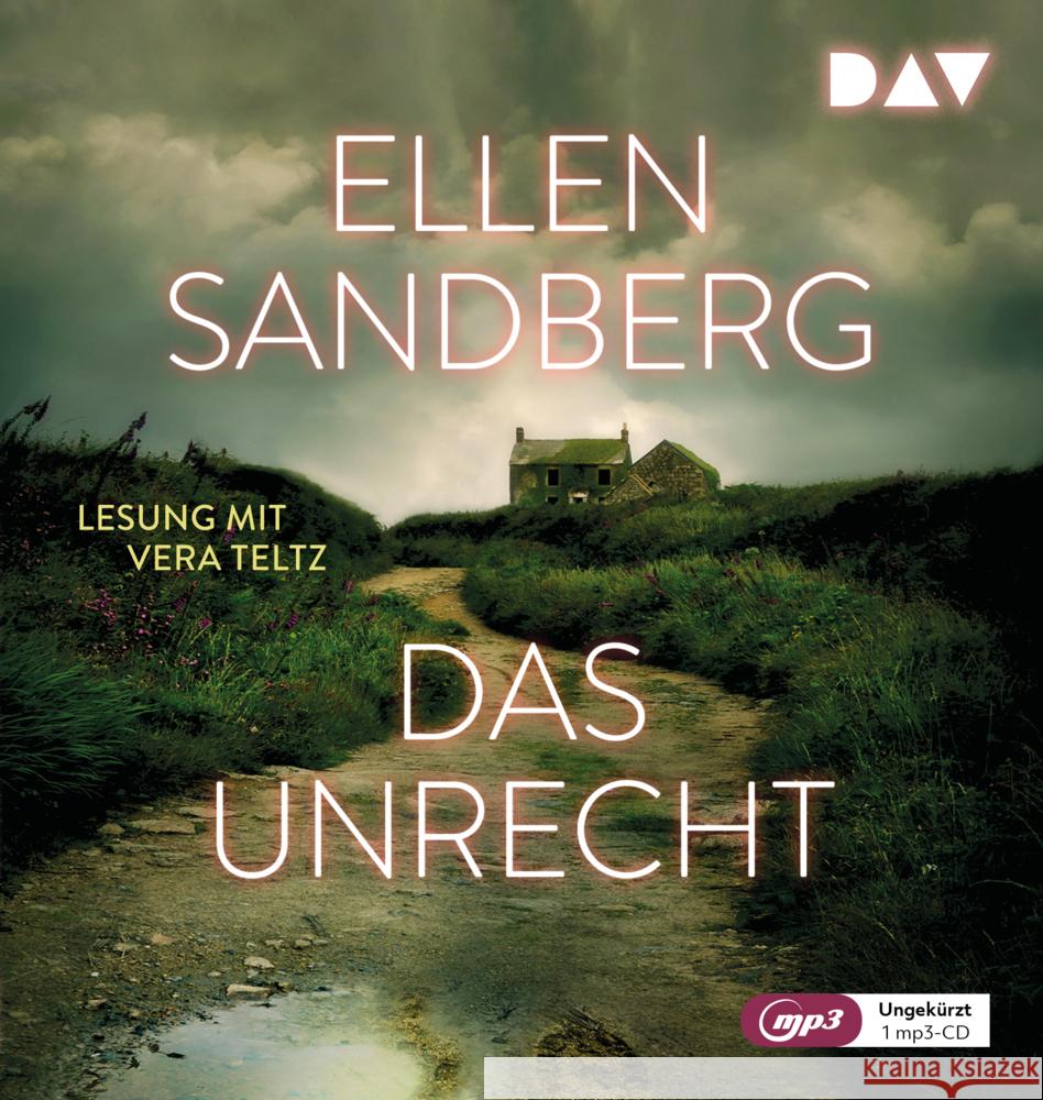 Das Unrecht, 2 Audio-CD, 2 MP3 Sandberg, Ellen 9783742424679 Der Audio Verlag, DAV - książka