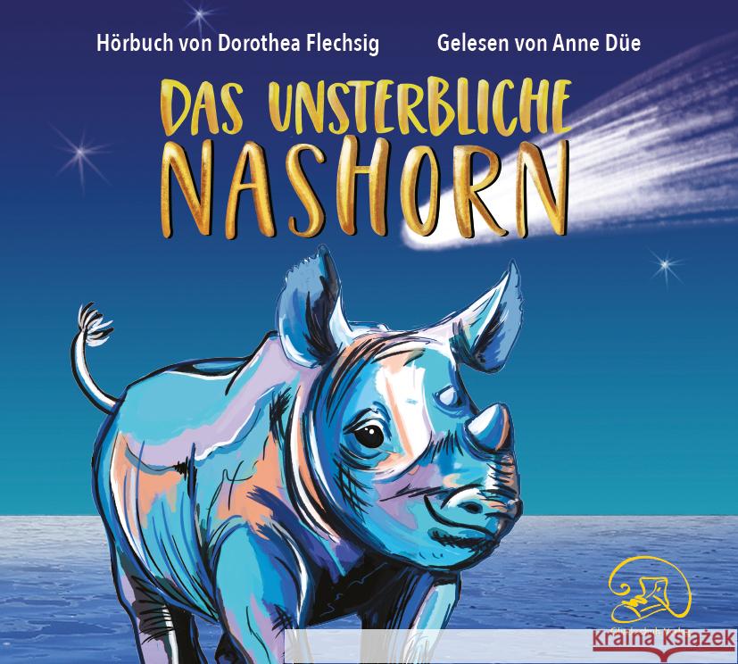Das unsterbliche Nashorn, 3 Audio-CD Flechsig, Dorothea 9783943030846 Glückschuh Verlag - książka