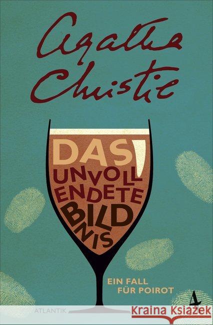 Das unvollendete Bildnis : Ein Fall für Poirot Christie, Agatha 9783455650259 Atlantik Verlag - książka