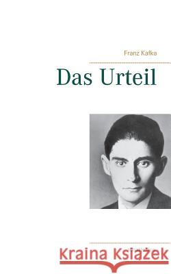 Das Urteil Franz Kafka 9783752854800 Books on Demand - książka