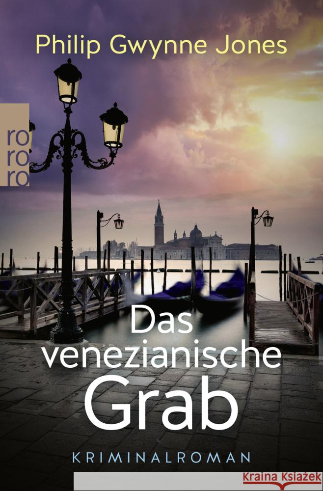Das venezianische Grab Jones, Philip Gwynne 9783499010163 Rowohlt TB. - książka