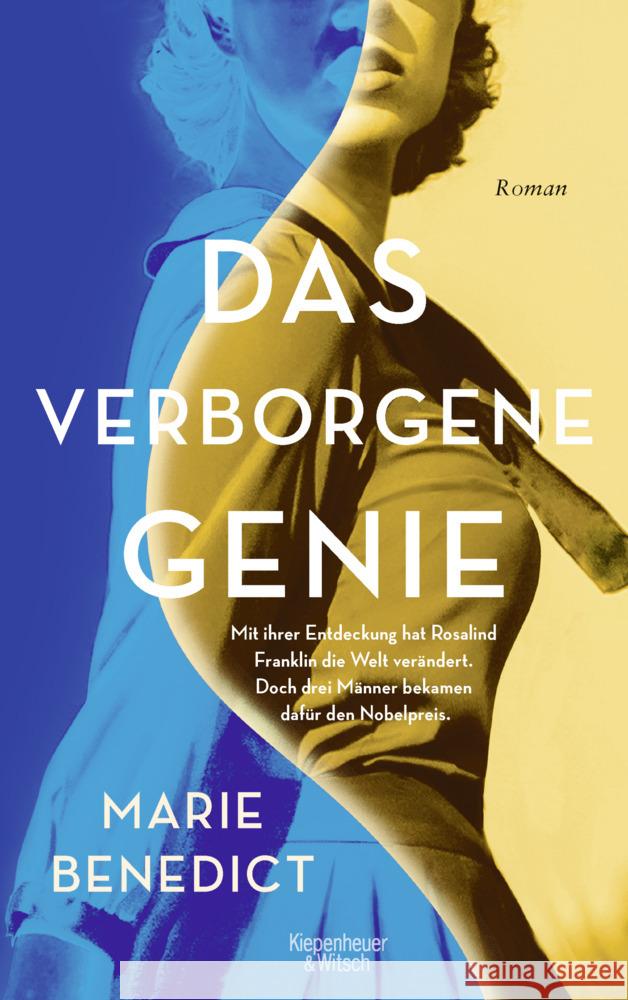 Das verborgene Genie Benedict, Marie 9783462003208 Kiepenheuer & Witsch - książka