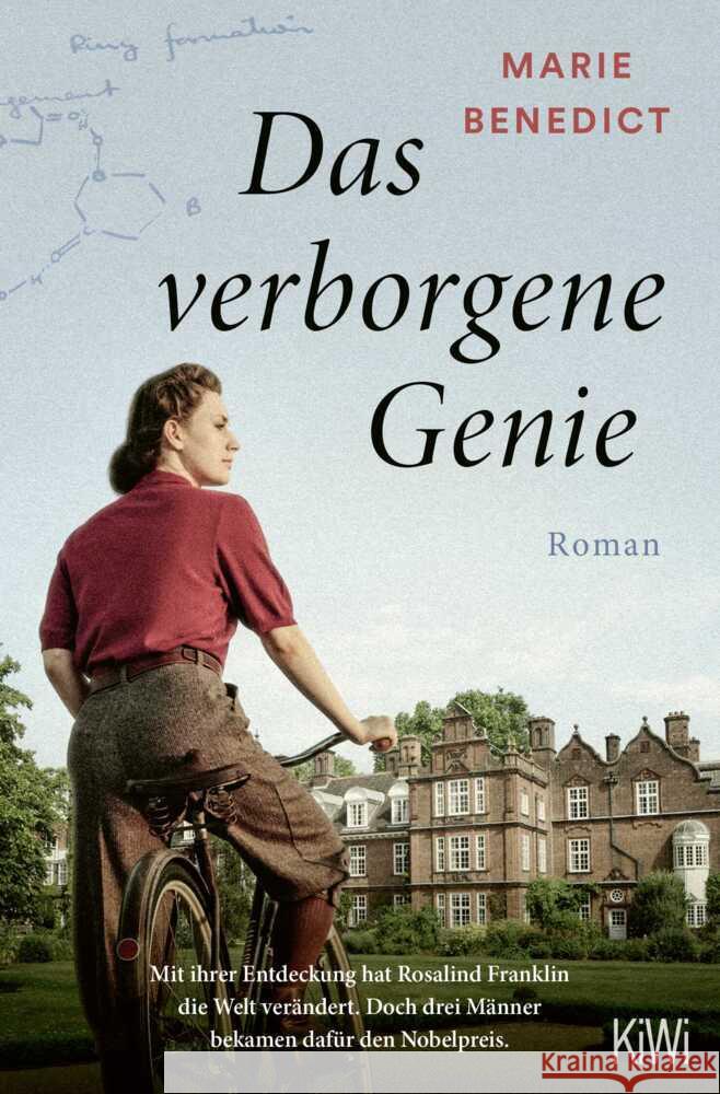 Das verborgene Genie Benedict, Marie 9783462009248 Kiepenheuer & Witsch - książka