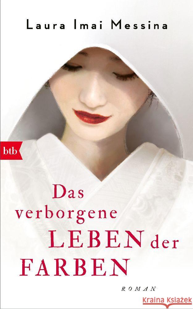 Das verborgene Leben der Farben Imai Messina, Laura 9783442762651 btb - książka