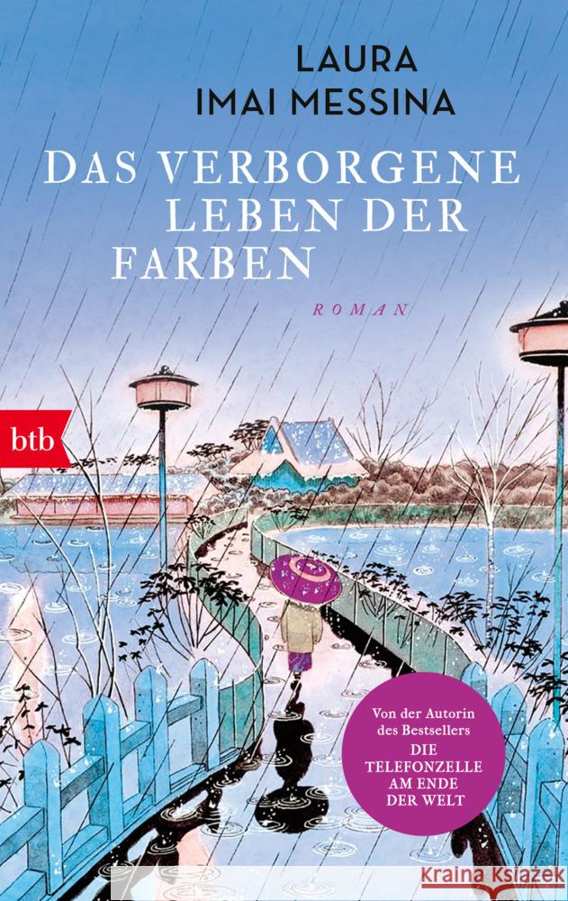 Das verborgene Leben der Farben Imai Messina, Laura 9783442773947 btb - książka