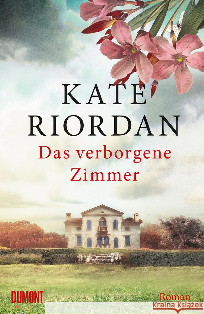 Das verborgene Zimmer Riordan, Kate 9783832165406 DuMont Buchverlag - książka