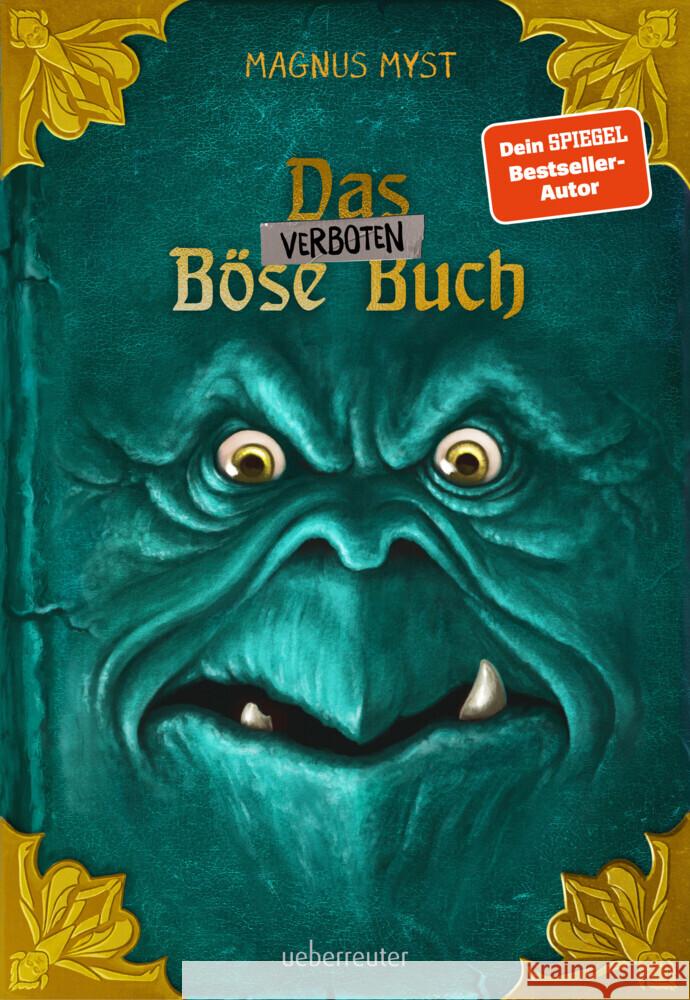 Das verboten Böse Buch (Die Bösen Bücher, Bd. 2) Myst, Magnus 9783764153212 Ueberreuter - książka