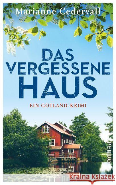 Das vergessene Haus : Ein Gotland-Krimi Cedervall, Marianne 9783866124608 Pendo - książka