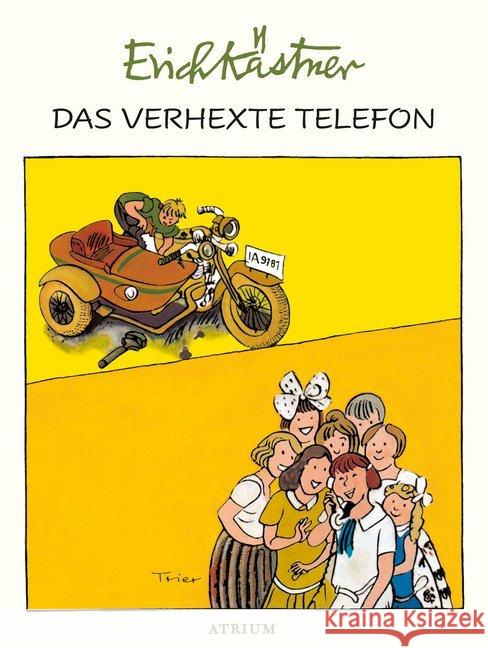 Das verhexte Telefon Kästner, Erich 9783855356195 Atrium Verlag - książka