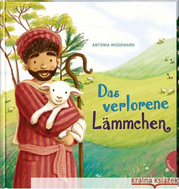 Das verlorene Lämmchen Woodward, Antonia 9783522305549 Gabriel in der Thienemann-Esslinger Verlag Gm - książka