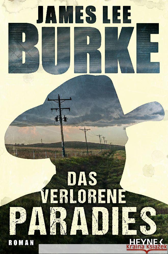 Das verlorene Paradies Burke, James Lee 9783453428461 Heyne - książka