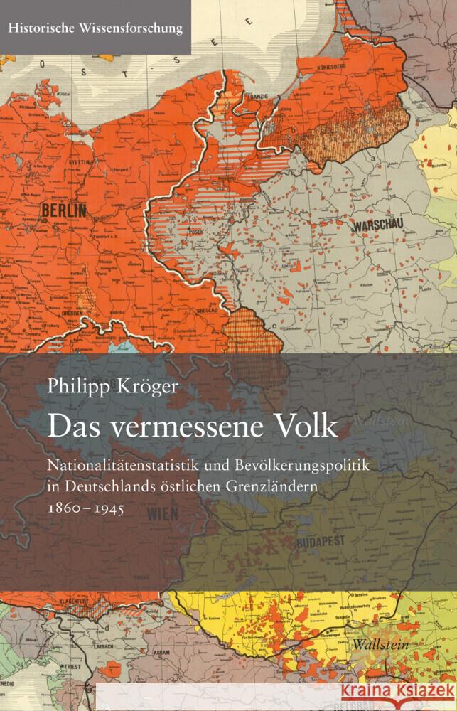 Das vermessene Volk Kröger, Philipp 9783835353824 Wallstein - książka