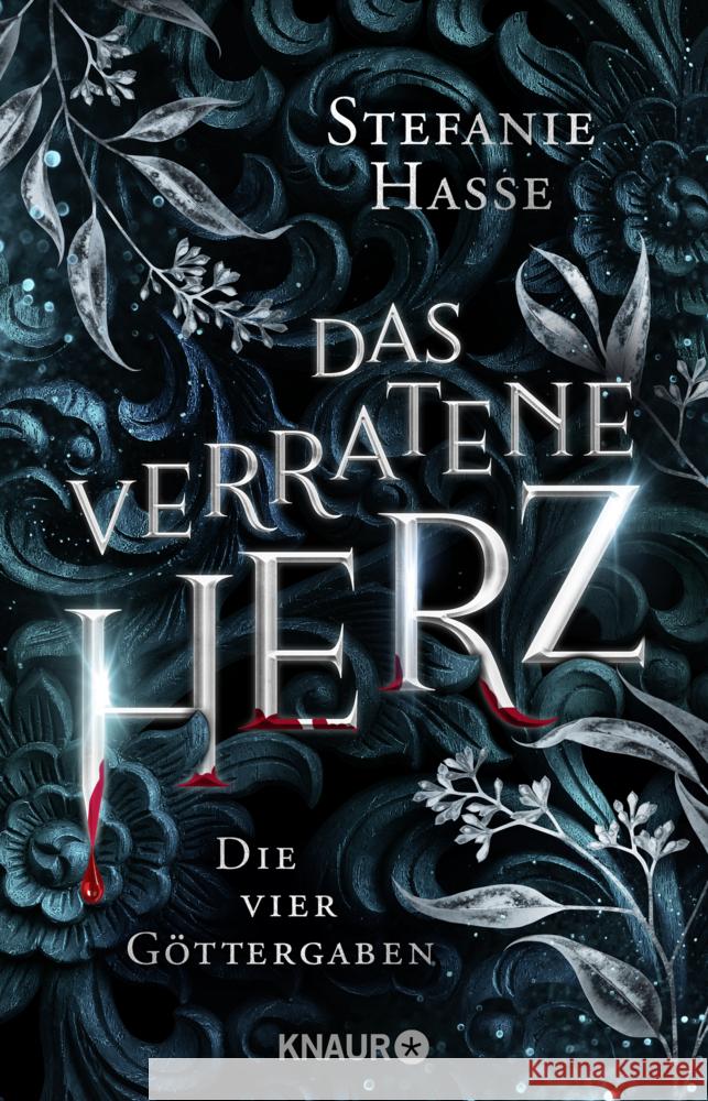 Das verratene Herz Hasse, Stefanie 9783426526842 Droemer/Knaur - książka