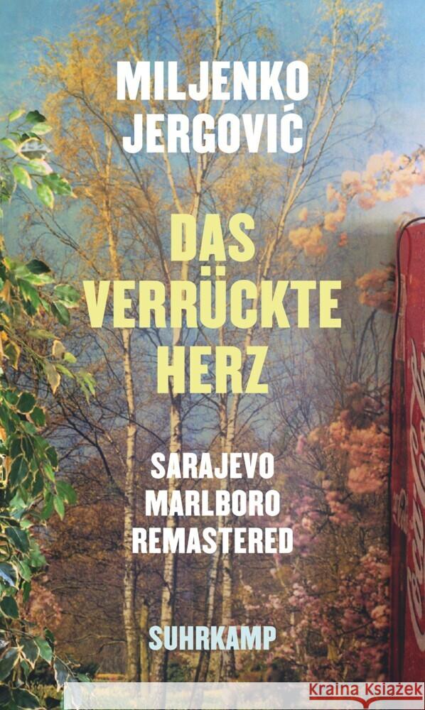 Das verrückte Herz Jergovic, Miljenko 9783518431962 Suhrkamp - książka