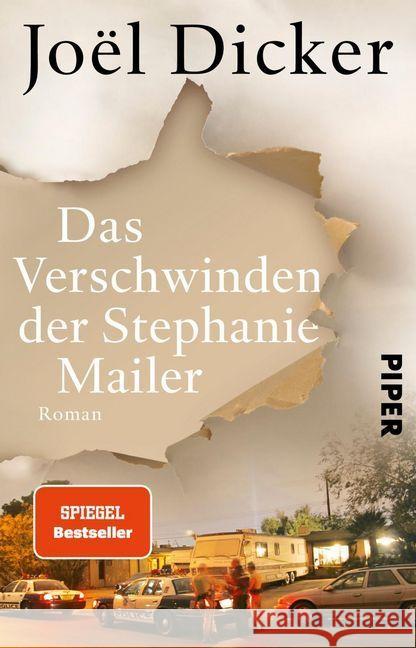 Das Verschwinden der Stephanie Mailer Dicker, Joël 9783492316422 Piper - książka
