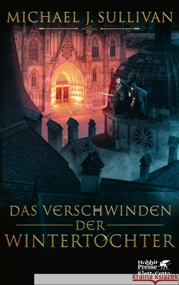 Das Verschwinden der Wintertochter Sullivan, Michael J. 9783608982169 Klett-Cotta - książka