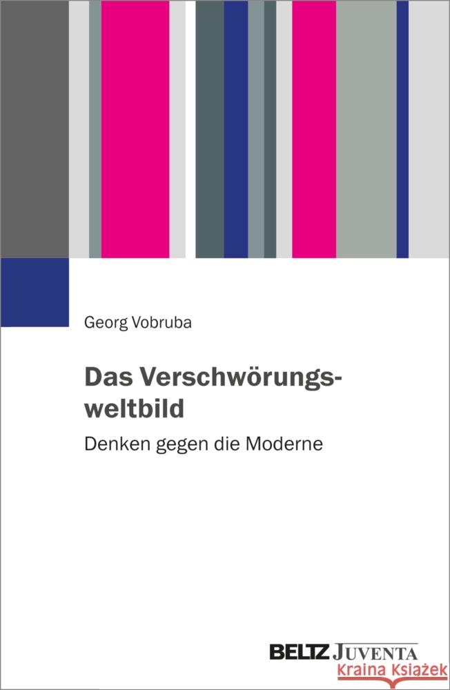 Das Verschwörungsweltbild Vobruba, Georg 9783779978008 Beltz Juventa - książka