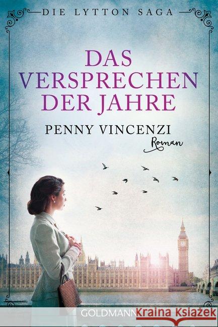 Das Versprechen der Jahre : Roman Vincenzi, Penny 9783442486731 Goldmann - książka