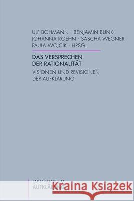 Das Versprechen der Rationalität  9783770553211 Fink (Wilhelm) - książka