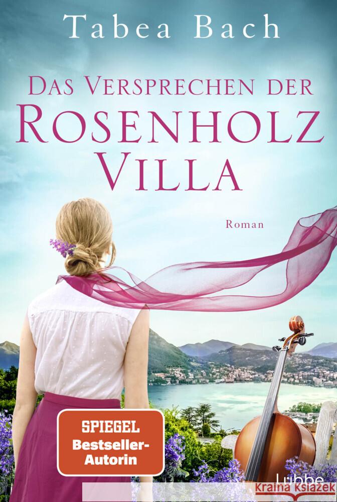 Das Versprechen der Rosenholzvilla Bach, Tabea 9783404192182 Bastei Lübbe - książka