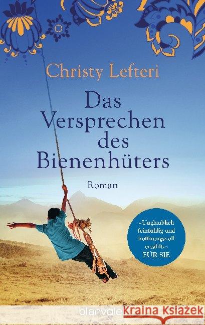 Das Versprechen des Bienenhüters Lefteri, Christy 9783734109546 Blanvalet - książka