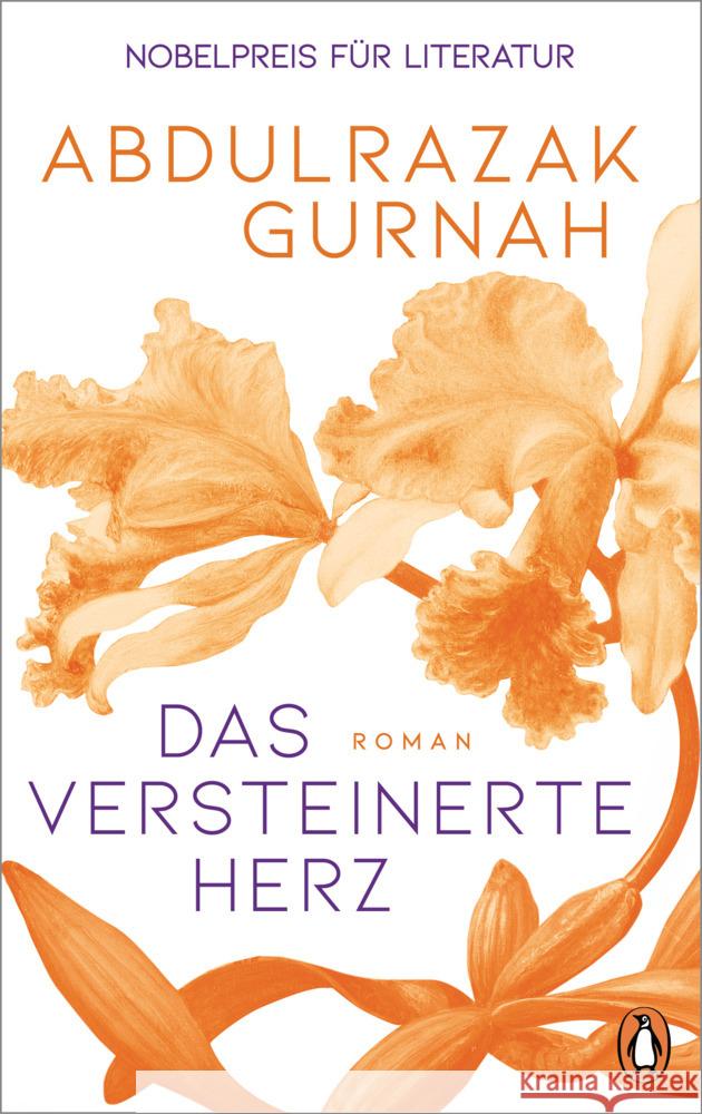 Das versteinerte Herz Gurnah, Abdulrazak 9783328602675 Penguin Verlag München - książka