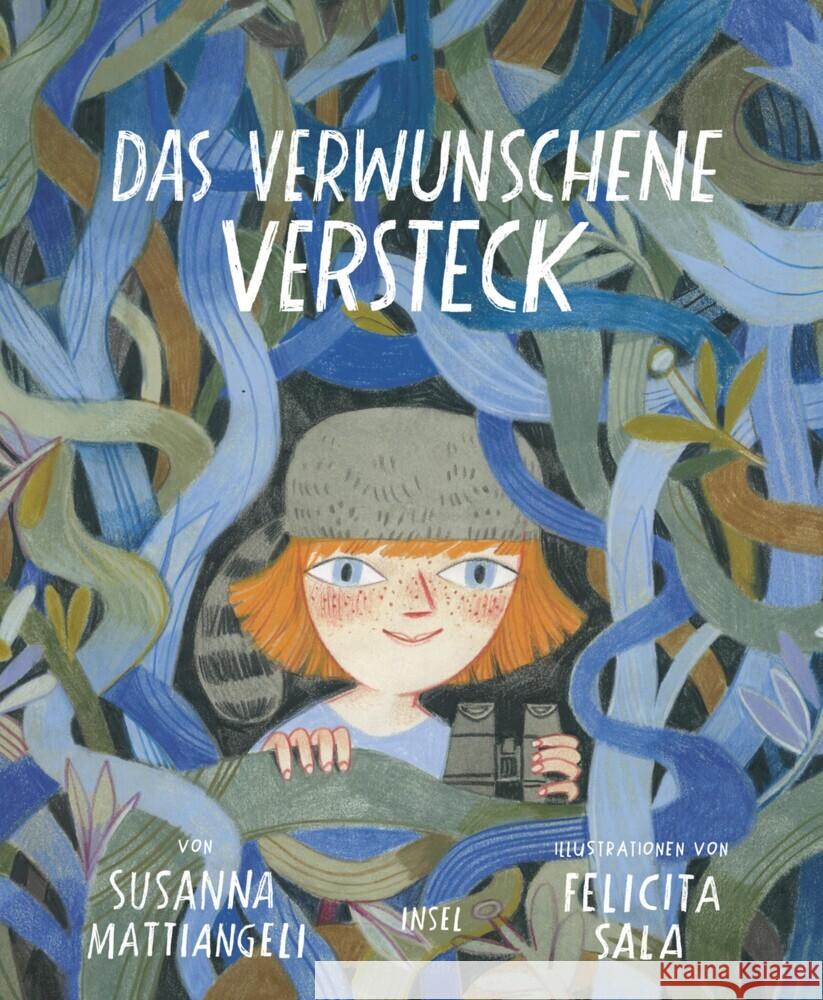 Das verwunschene Versteck Mattiangeli, Susanna 9783458643272 Insel Verlag - książka