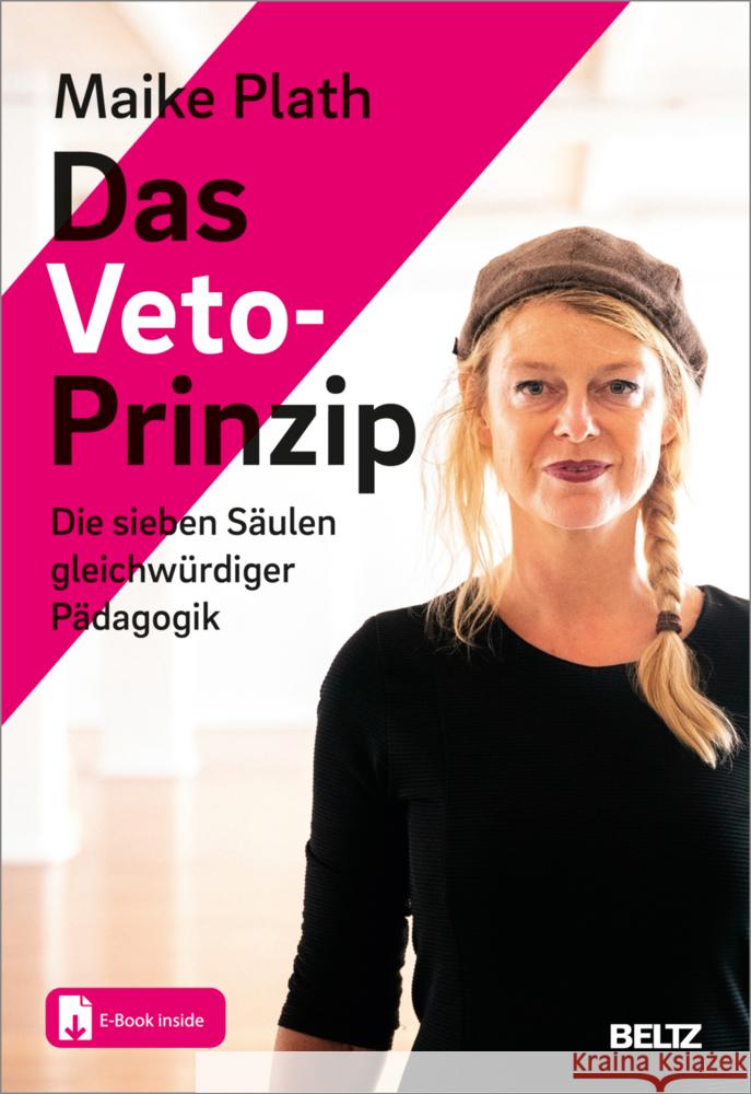 Das Veto-Prinzip, m. 1 Buch, m. 1 E-Book Plath, Maike 9783407632838 Beltz - książka